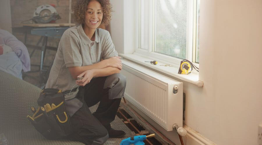 Expert burst pipe repair services in Wallagrass, ME